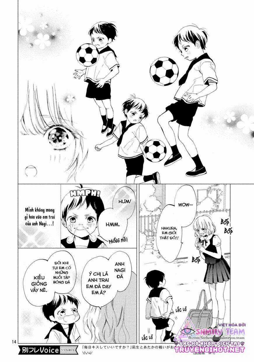 Mainichi Kiss shite ii desu ka? Chapter 7 trang 15