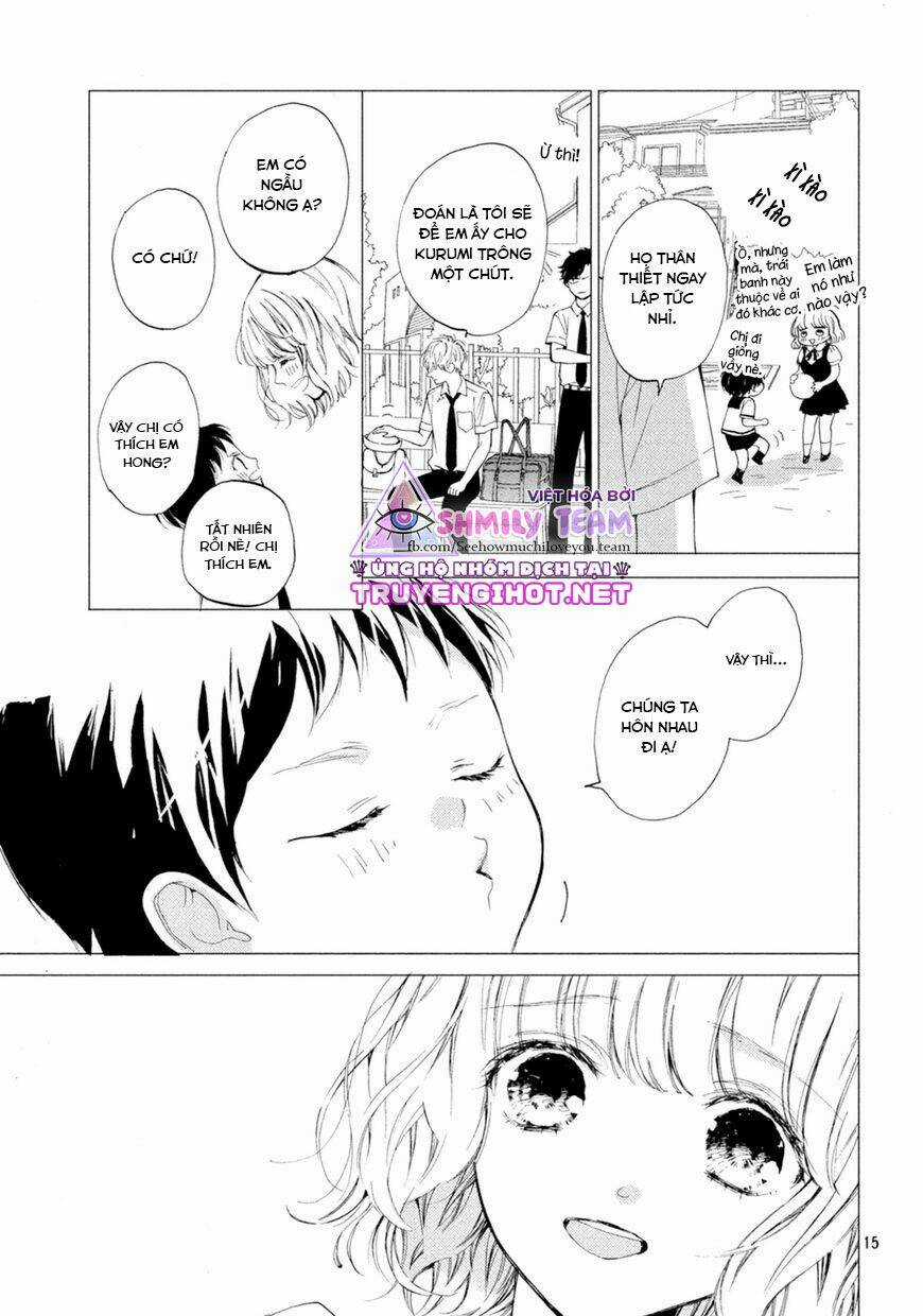 Mainichi Kiss shite ii desu ka? Chapter 7 trang 16