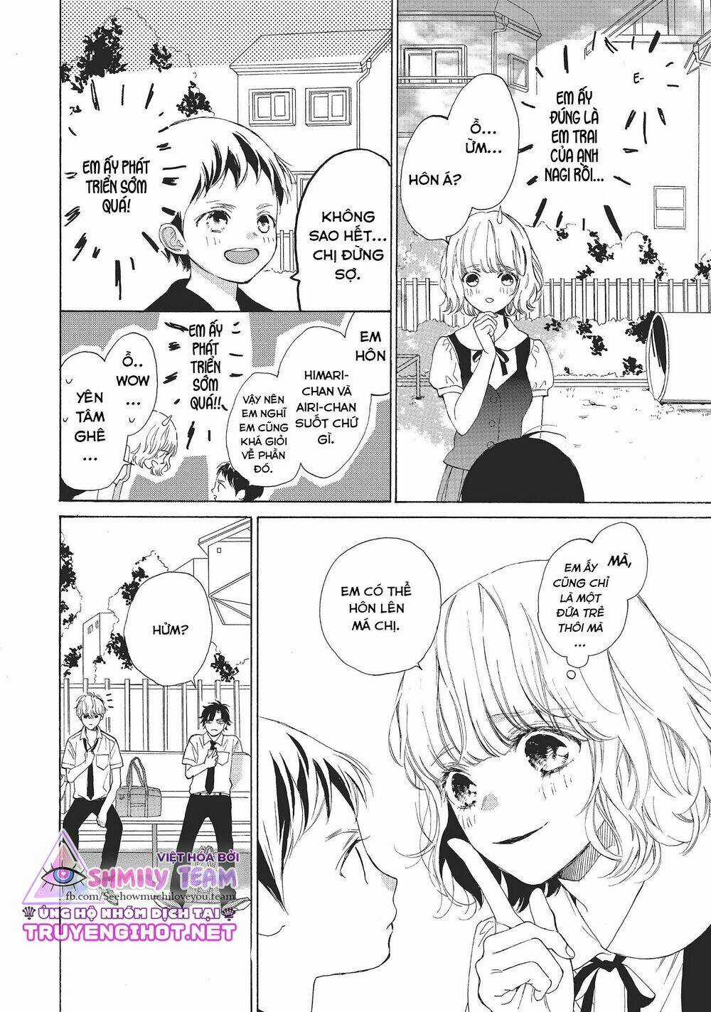 Mainichi Kiss shite ii desu ka? Chapter 7 trang 17