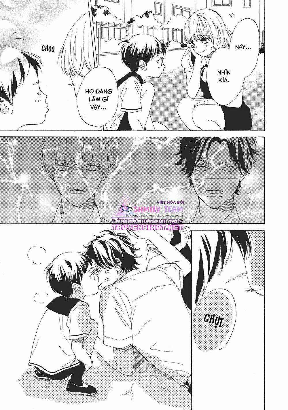 Mainichi Kiss shite ii desu ka? Chapter 7 trang 18