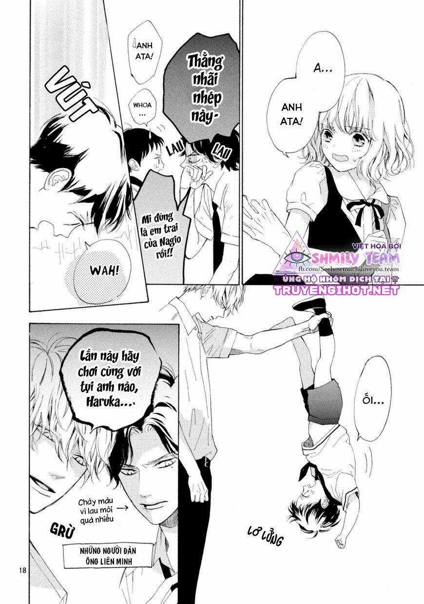 Mainichi Kiss shite ii desu ka? Chapter 7 trang 19
