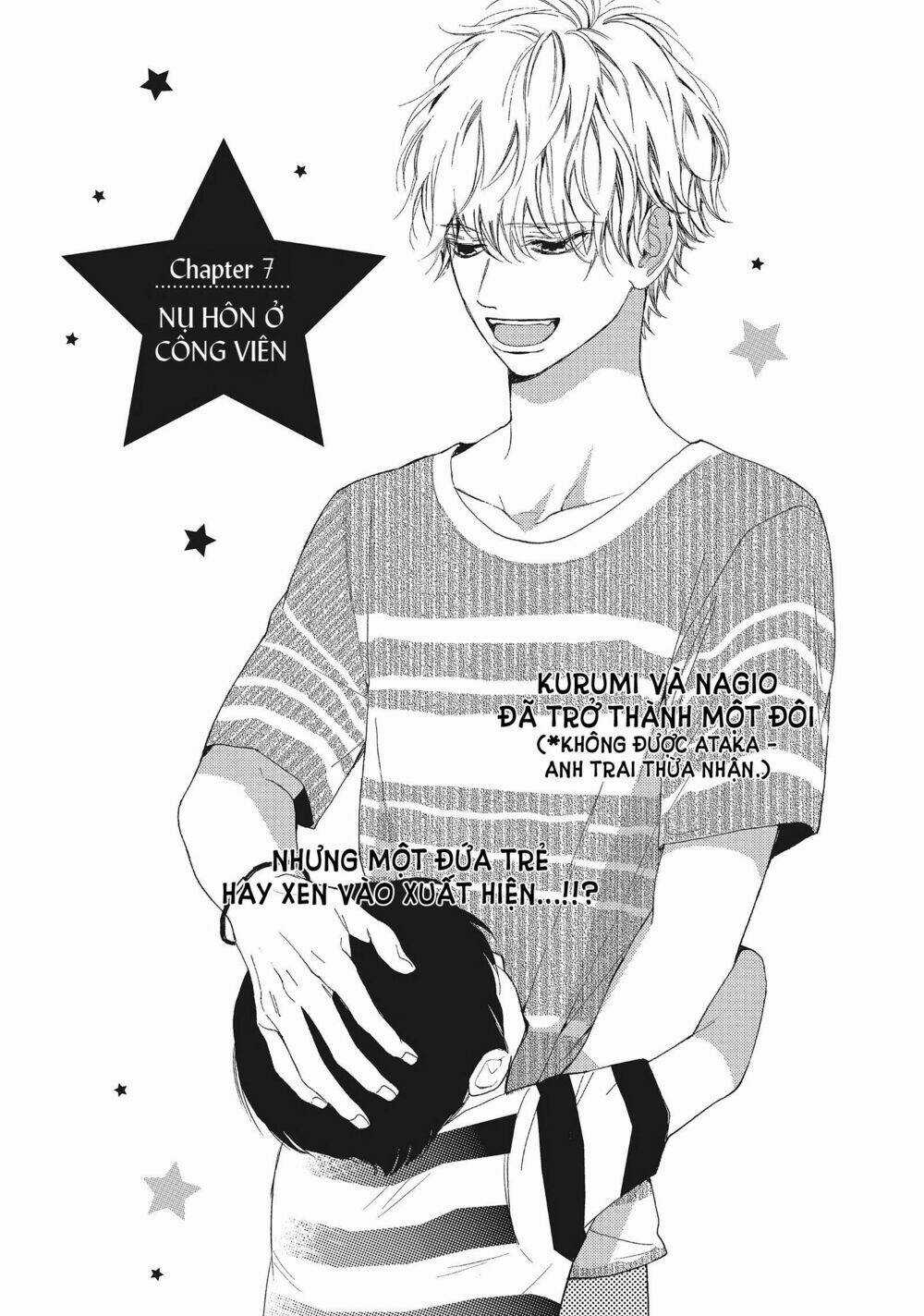 Mainichi Kiss shite ii desu ka? Chapter 7 trang 2