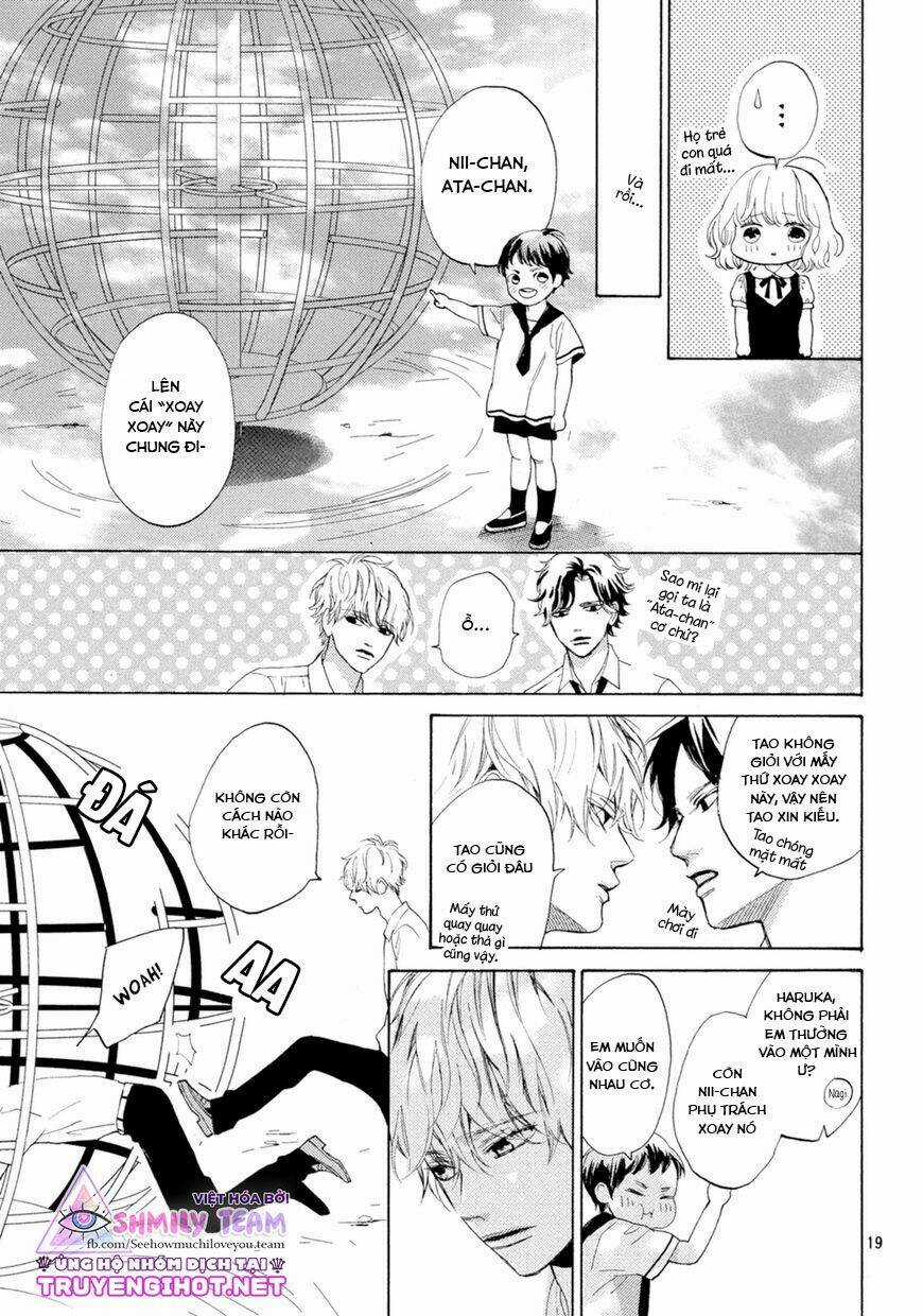 Mainichi Kiss shite ii desu ka? Chapter 7 trang 20