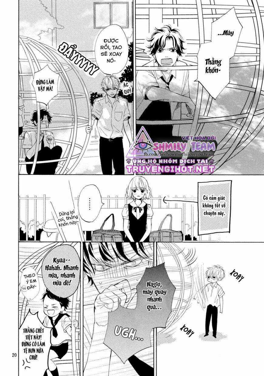 Mainichi Kiss shite ii desu ka? Chapter 7 trang 21