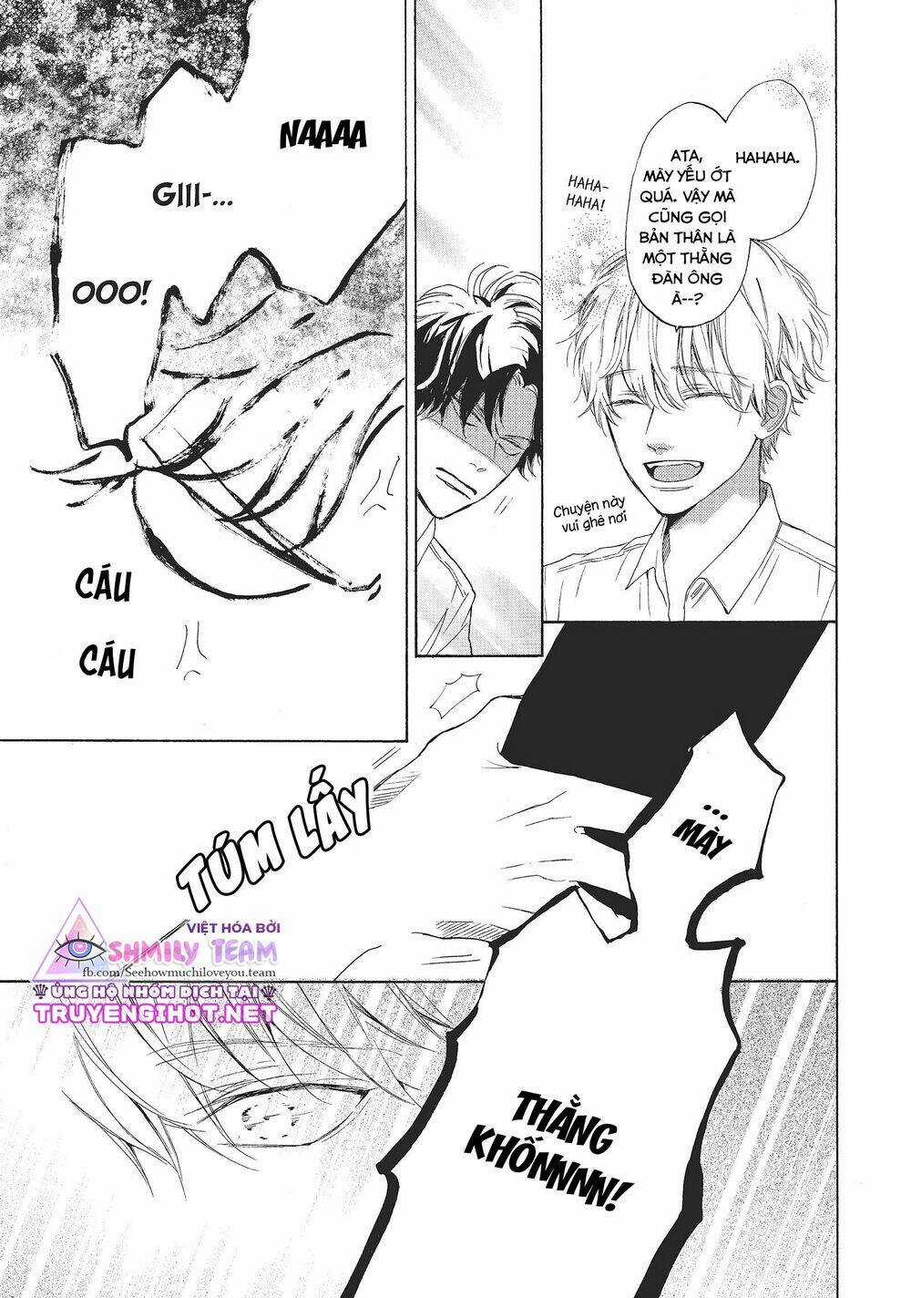 Mainichi Kiss shite ii desu ka? Chapter 7 trang 22