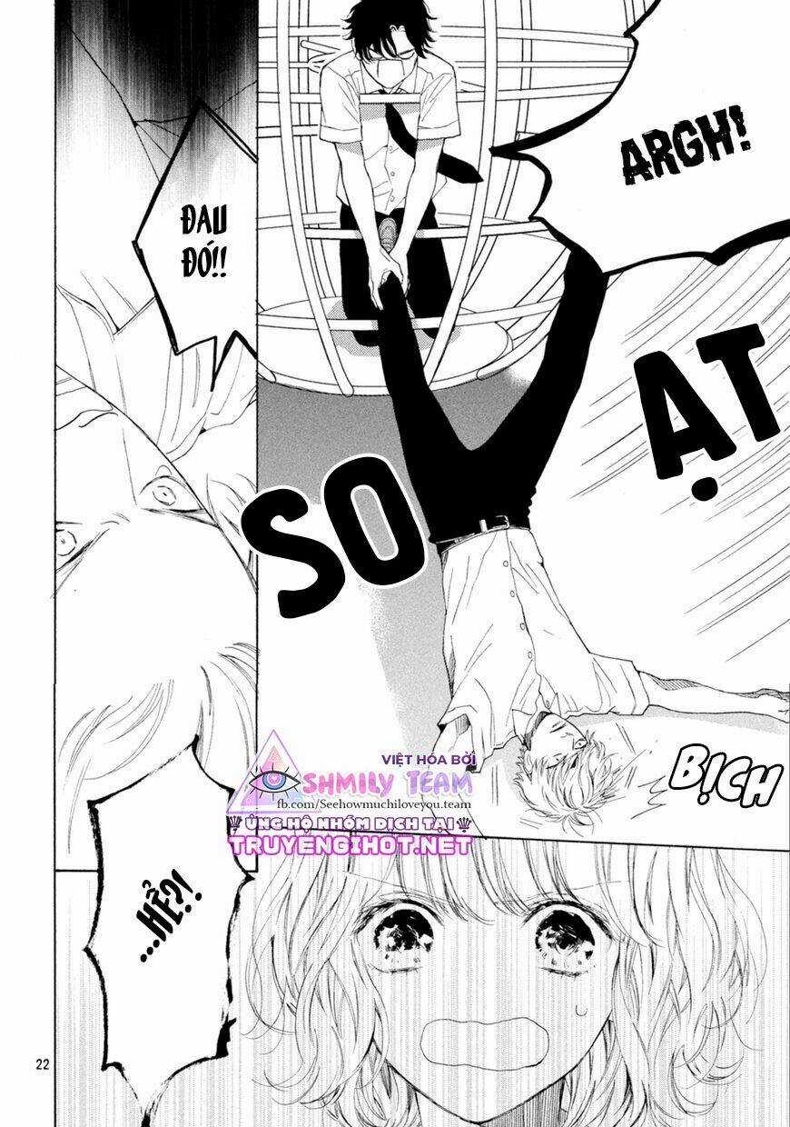Mainichi Kiss shite ii desu ka? Chapter 7 trang 23