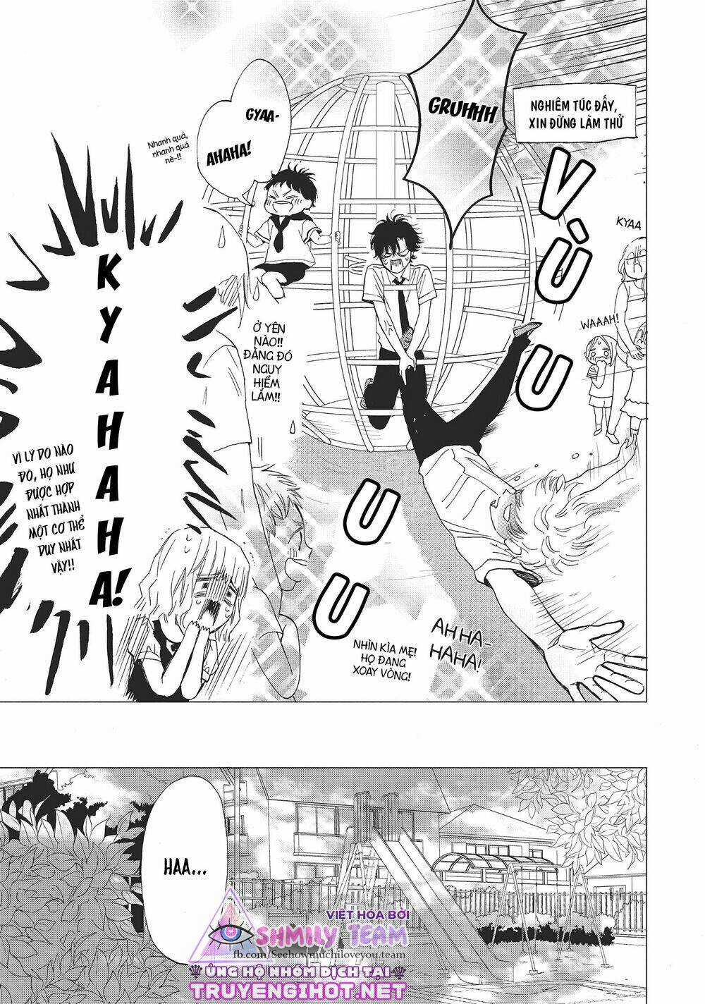 Mainichi Kiss shite ii desu ka? Chapter 7 trang 24