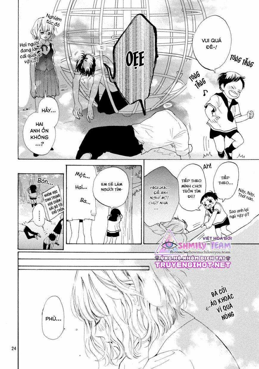 Mainichi Kiss shite ii desu ka? Chapter 7 trang 25
