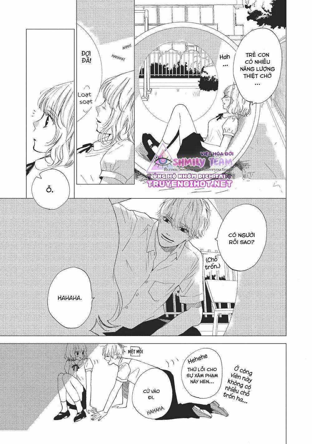 Mainichi Kiss shite ii desu ka? Chapter 7 trang 26