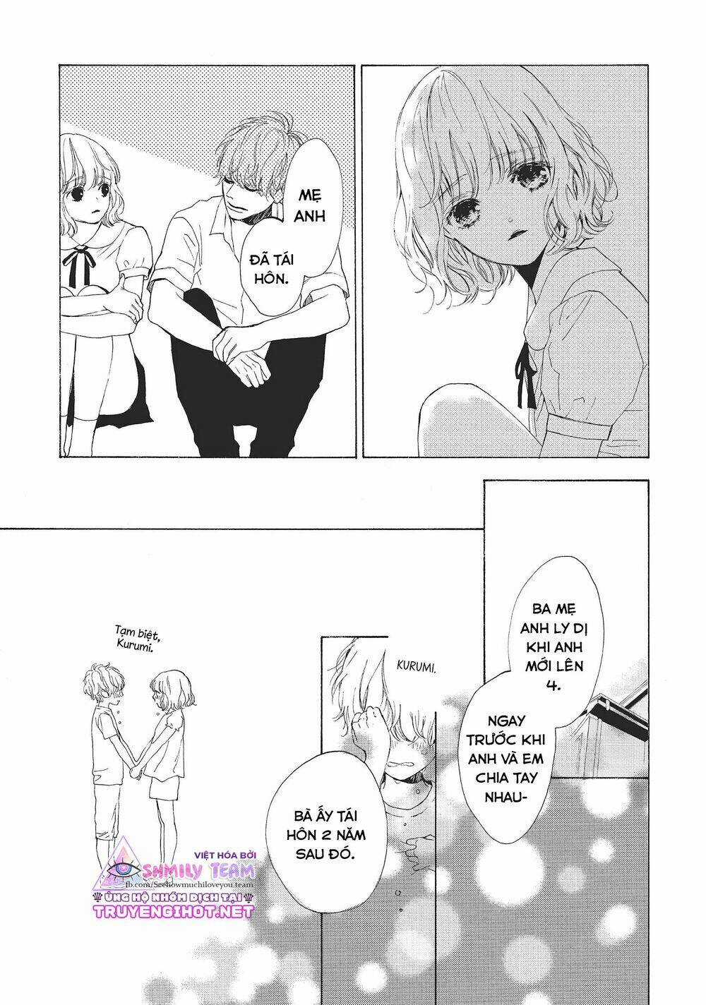Mainichi Kiss shite ii desu ka? Chapter 7 trang 28