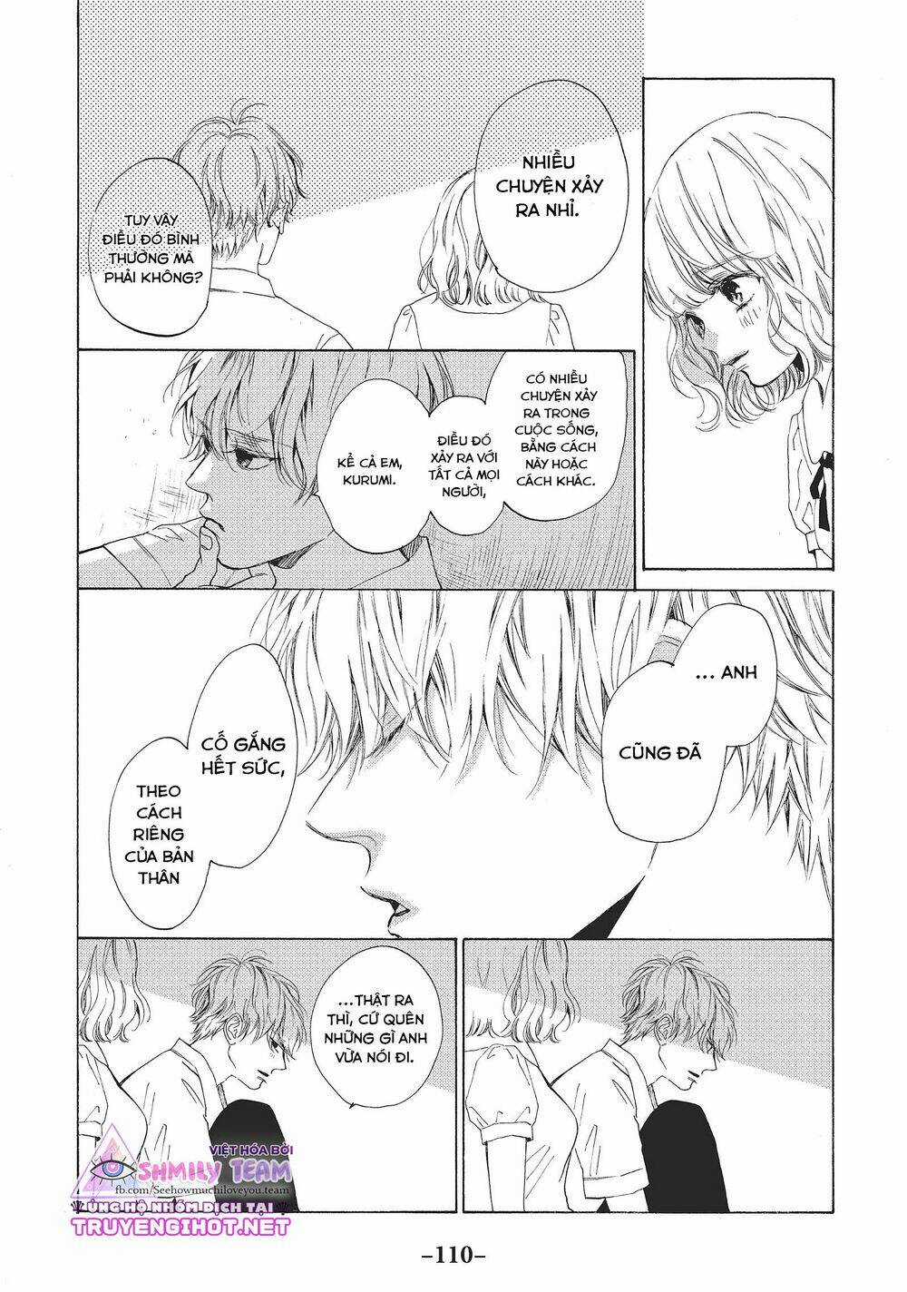 Mainichi Kiss shite ii desu ka? Chapter 7 trang 29