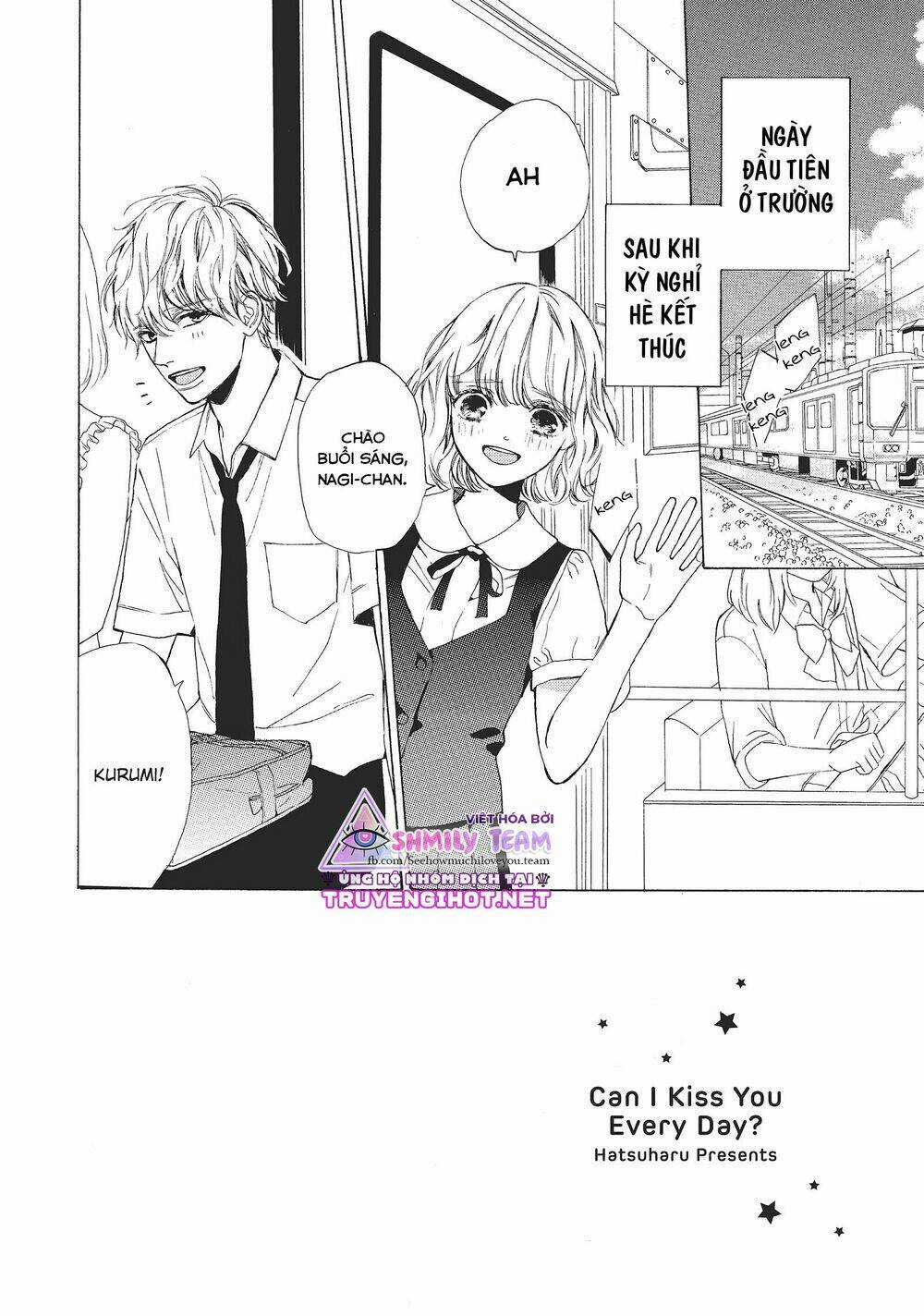 Mainichi Kiss shite ii desu ka? Chapter 7 trang 3