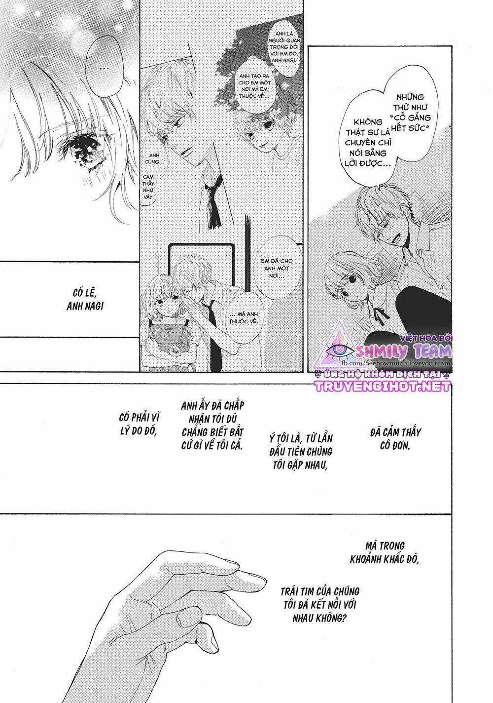 Mainichi Kiss shite ii desu ka? Chapter 7 trang 30