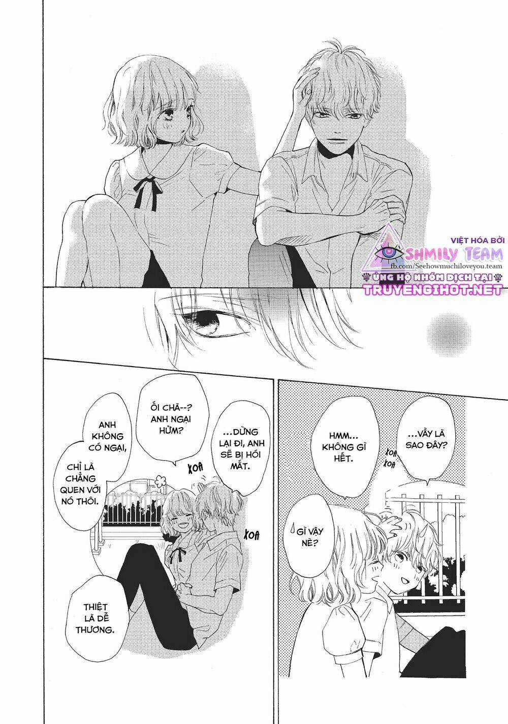 Mainichi Kiss shite ii desu ka? Chapter 7 trang 31