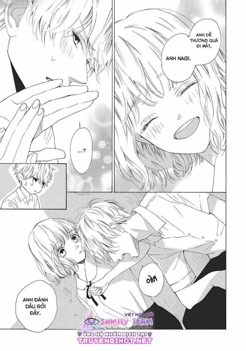 Mainichi Kiss shite ii desu ka? Chapter 7 trang 32