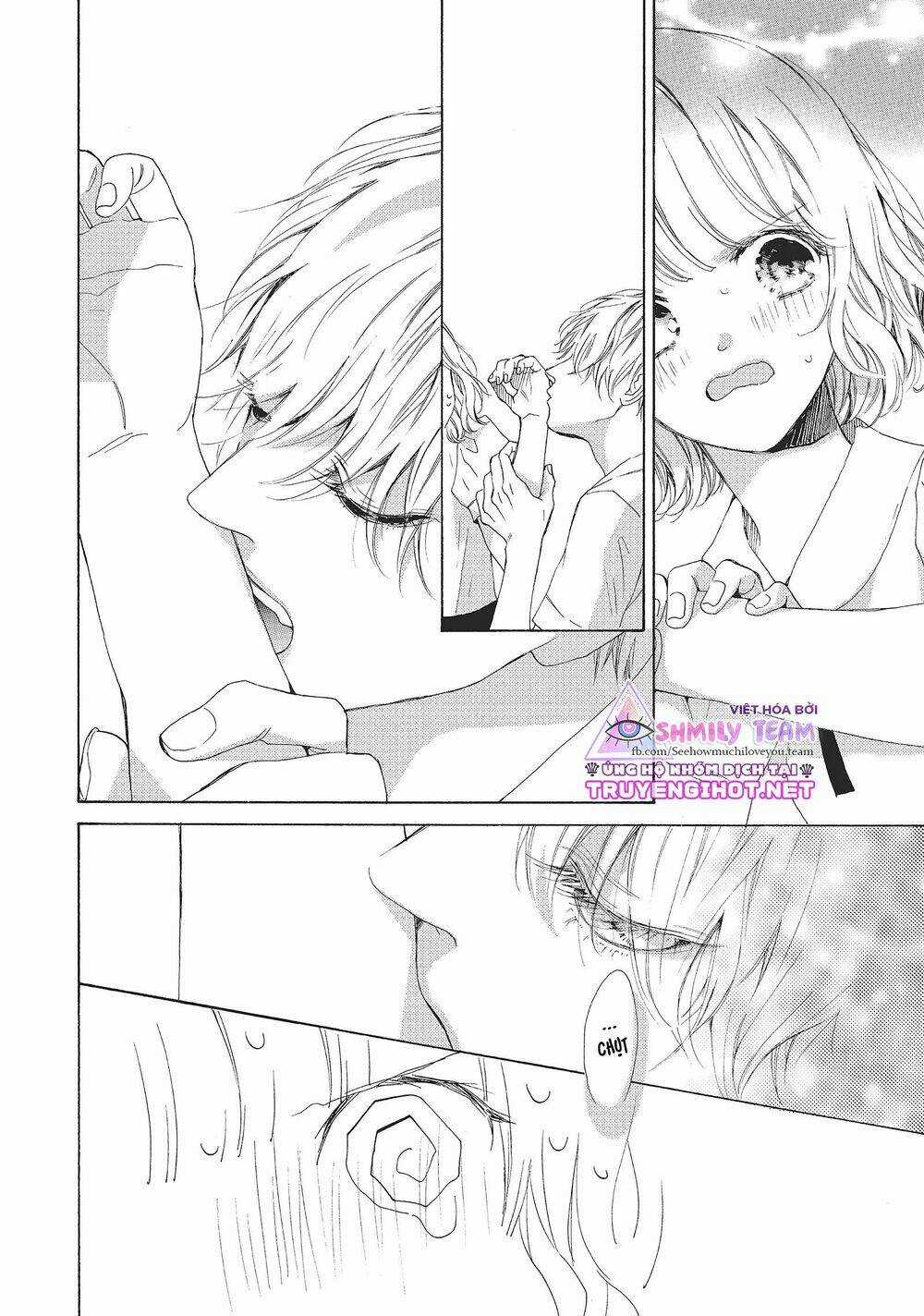 Mainichi Kiss shite ii desu ka? Chapter 7 trang 33