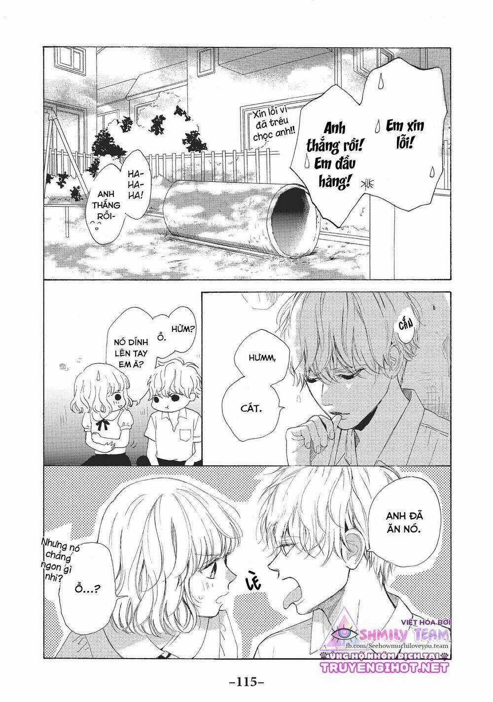 Mainichi Kiss shite ii desu ka? Chapter 7 trang 34