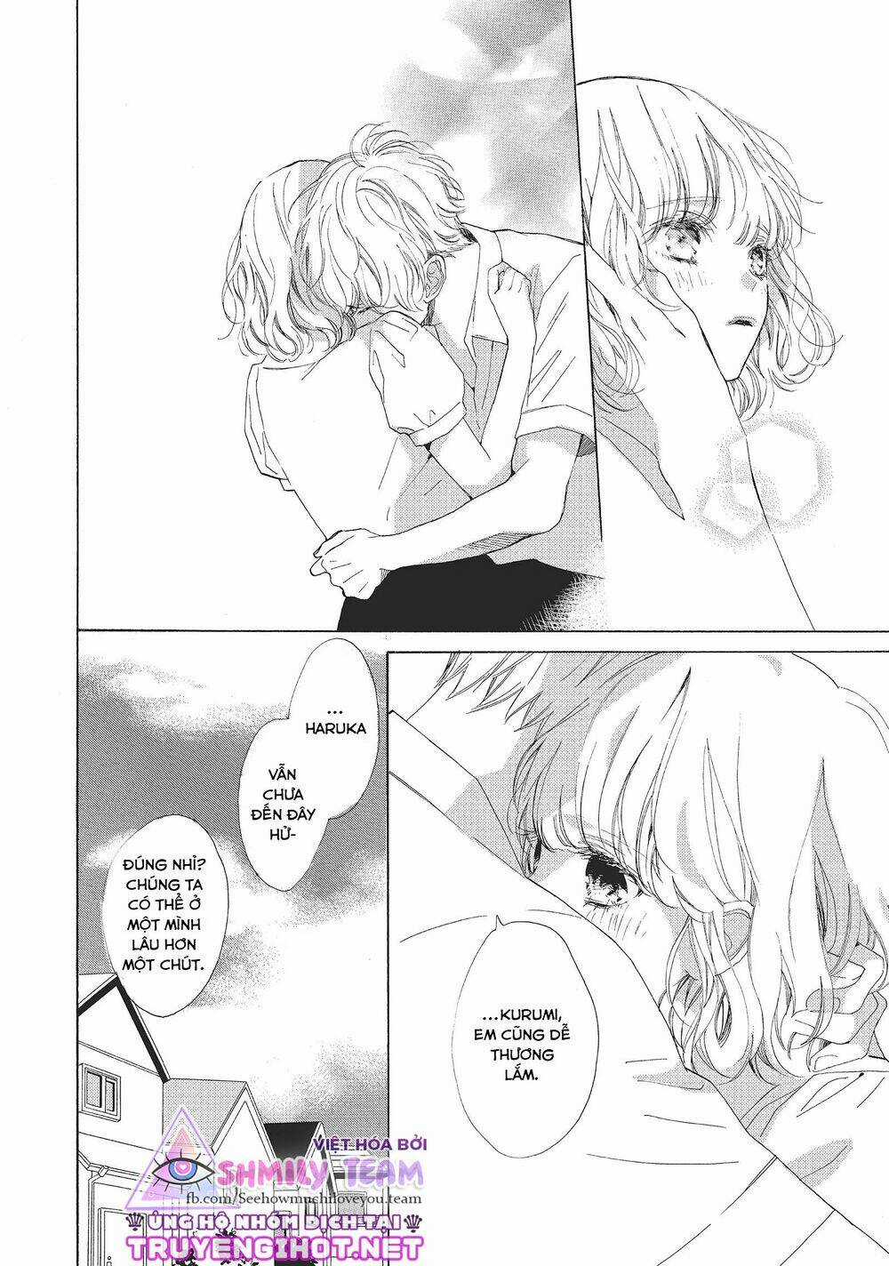 Mainichi Kiss shite ii desu ka? Chapter 7 trang 35