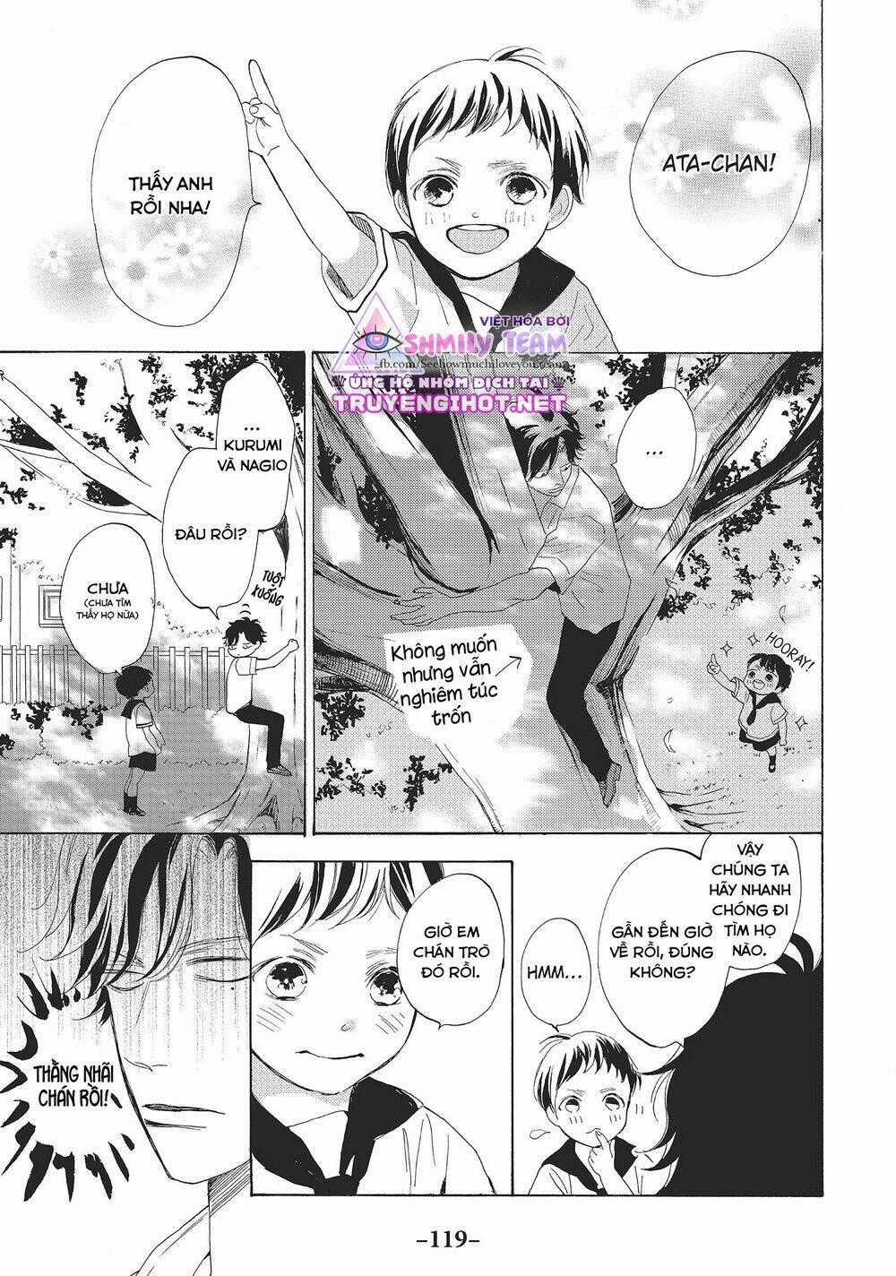 Mainichi Kiss shite ii desu ka? Chapter 7 trang 36