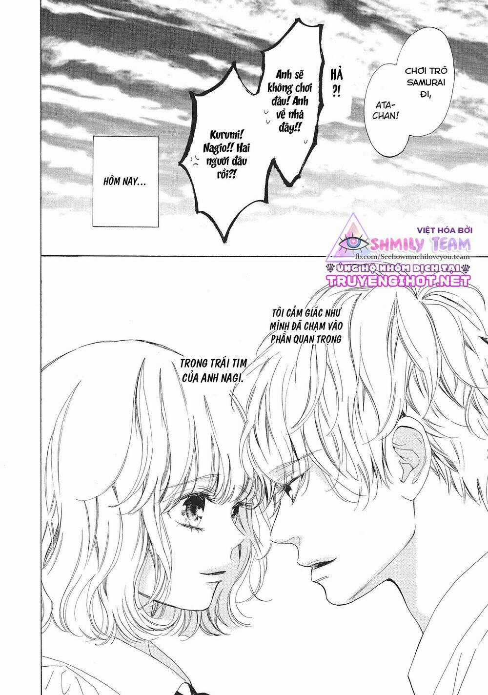 Mainichi Kiss shite ii desu ka? Chapter 7 trang 37