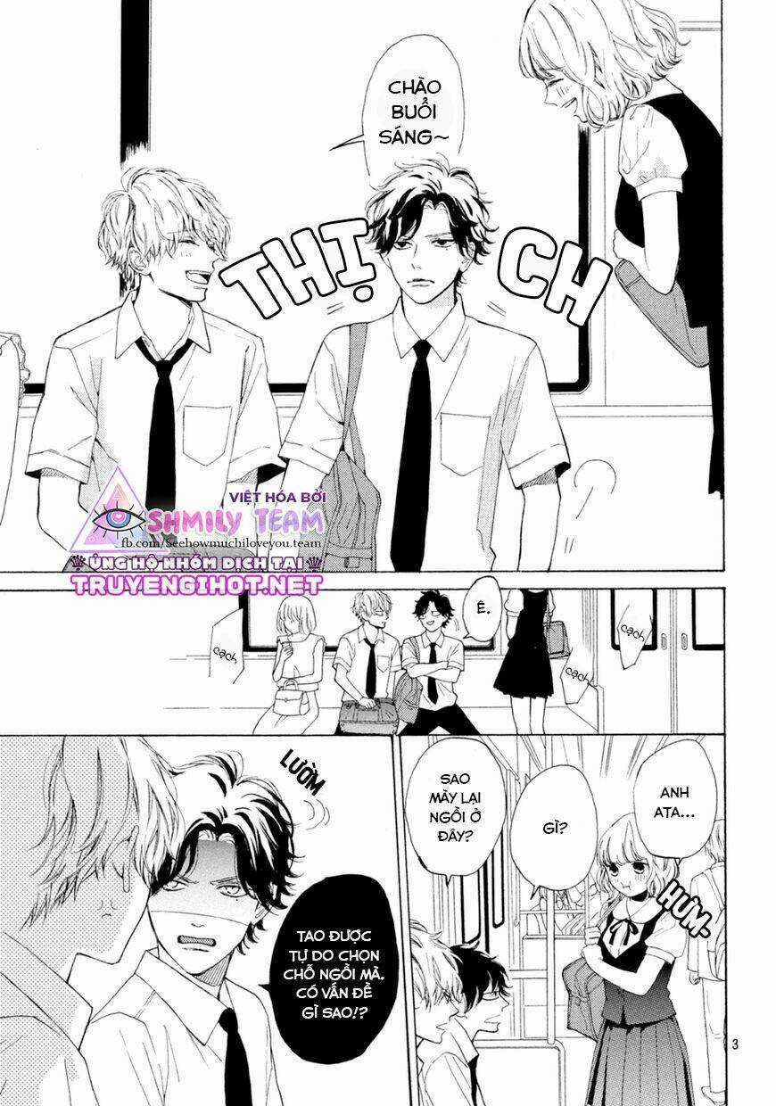 Mainichi Kiss shite ii desu ka? Chapter 7 trang 4