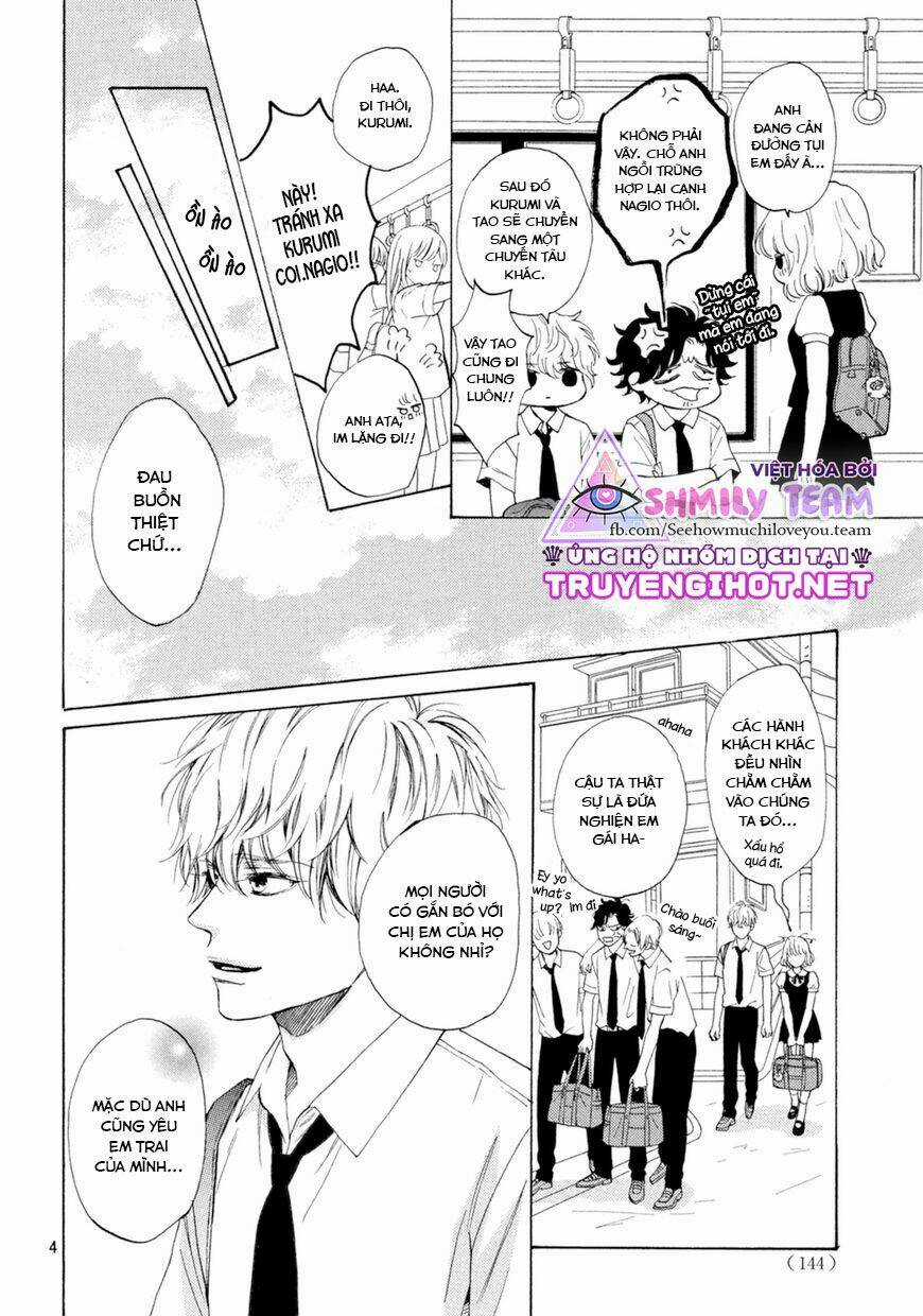 Mainichi Kiss shite ii desu ka? Chapter 7 trang 5