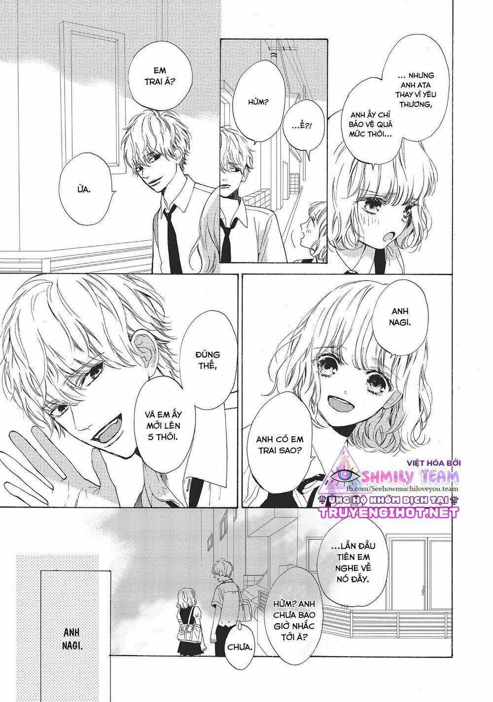 Mainichi Kiss shite ii desu ka? Chapter 7 trang 6
