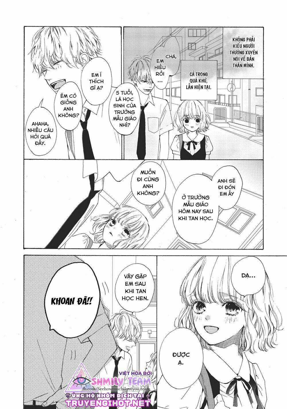 Mainichi Kiss shite ii desu ka? Chapter 7 trang 7