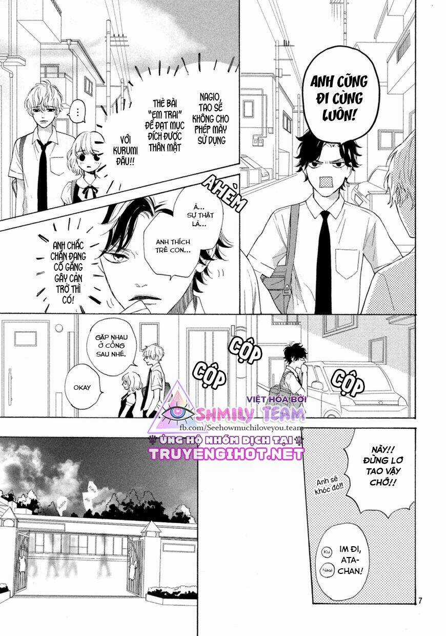Mainichi Kiss shite ii desu ka? Chapter 7 trang 8
