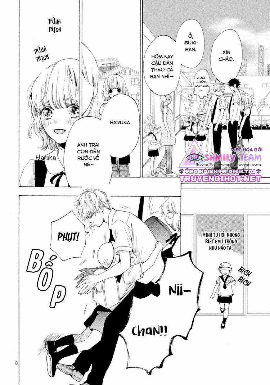 Mainichi Kiss shite ii desu ka? Chapter 7 trang 9