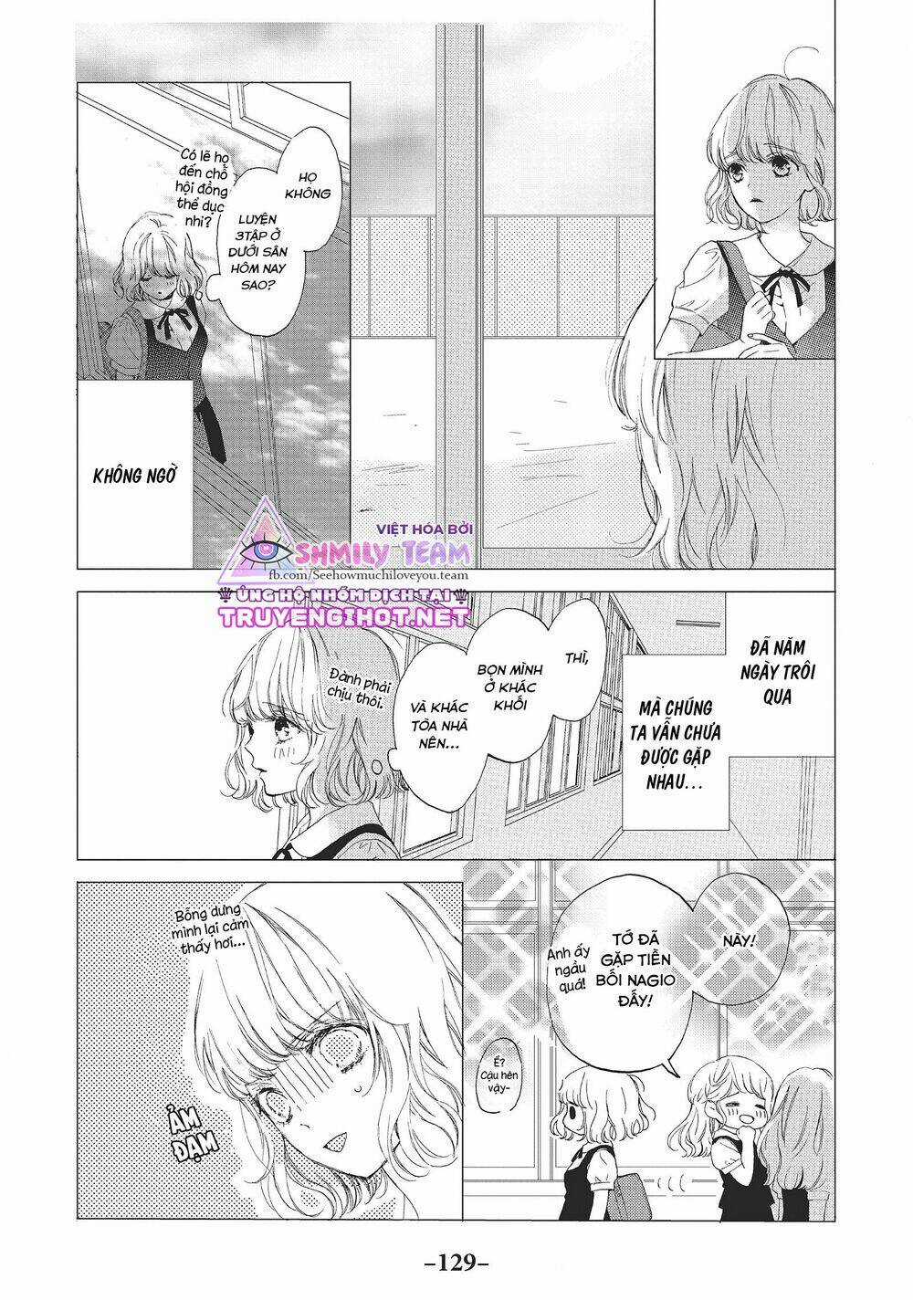 Mainichi Kiss shite ii desu ka? Chapter 8 trang 10