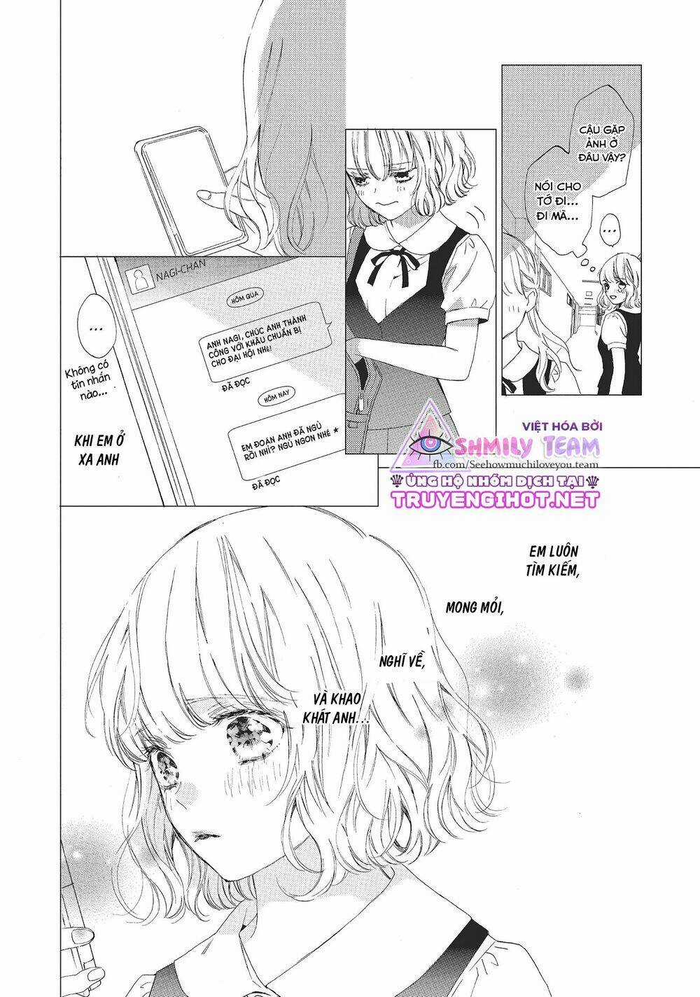 Mainichi Kiss shite ii desu ka? Chapter 8 trang 11
