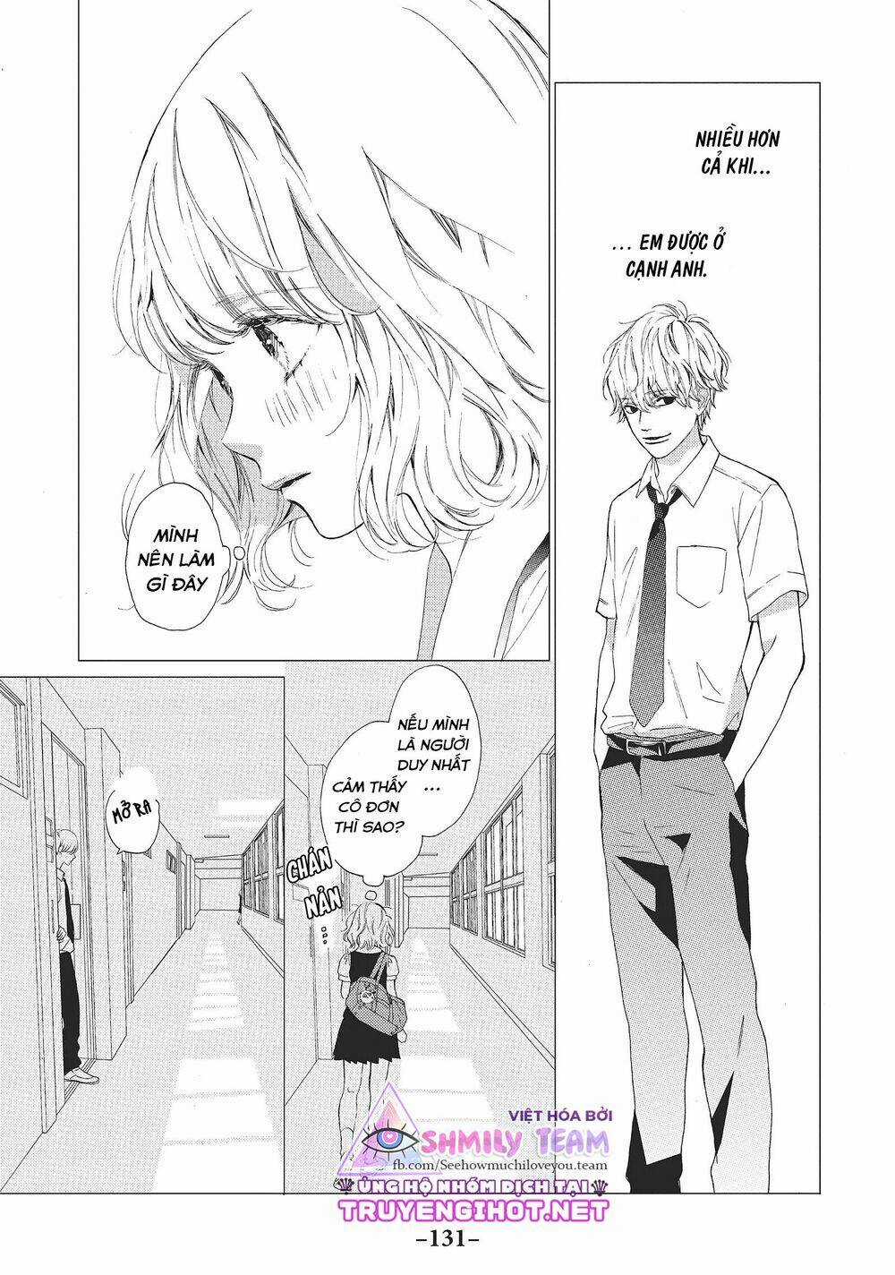 Mainichi Kiss shite ii desu ka? Chapter 8 trang 12