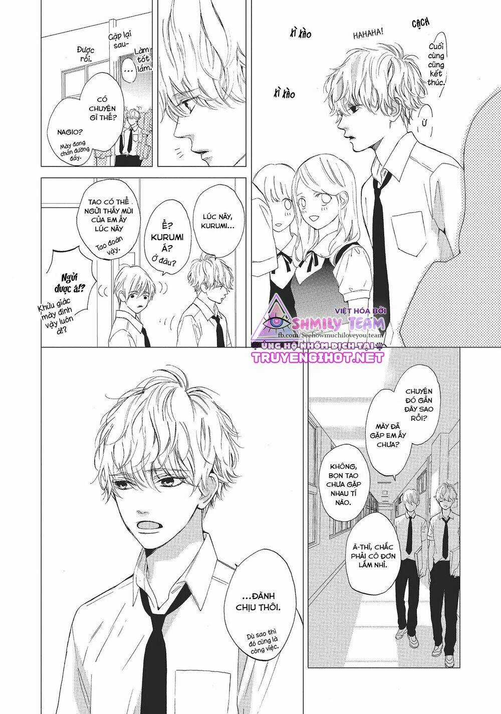 Mainichi Kiss shite ii desu ka? Chapter 8 trang 13