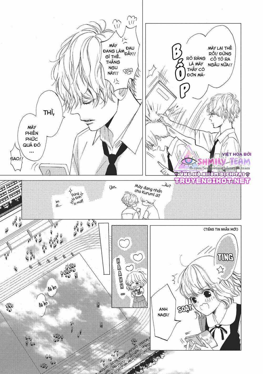 Mainichi Kiss shite ii desu ka? Chapter 8 trang 14