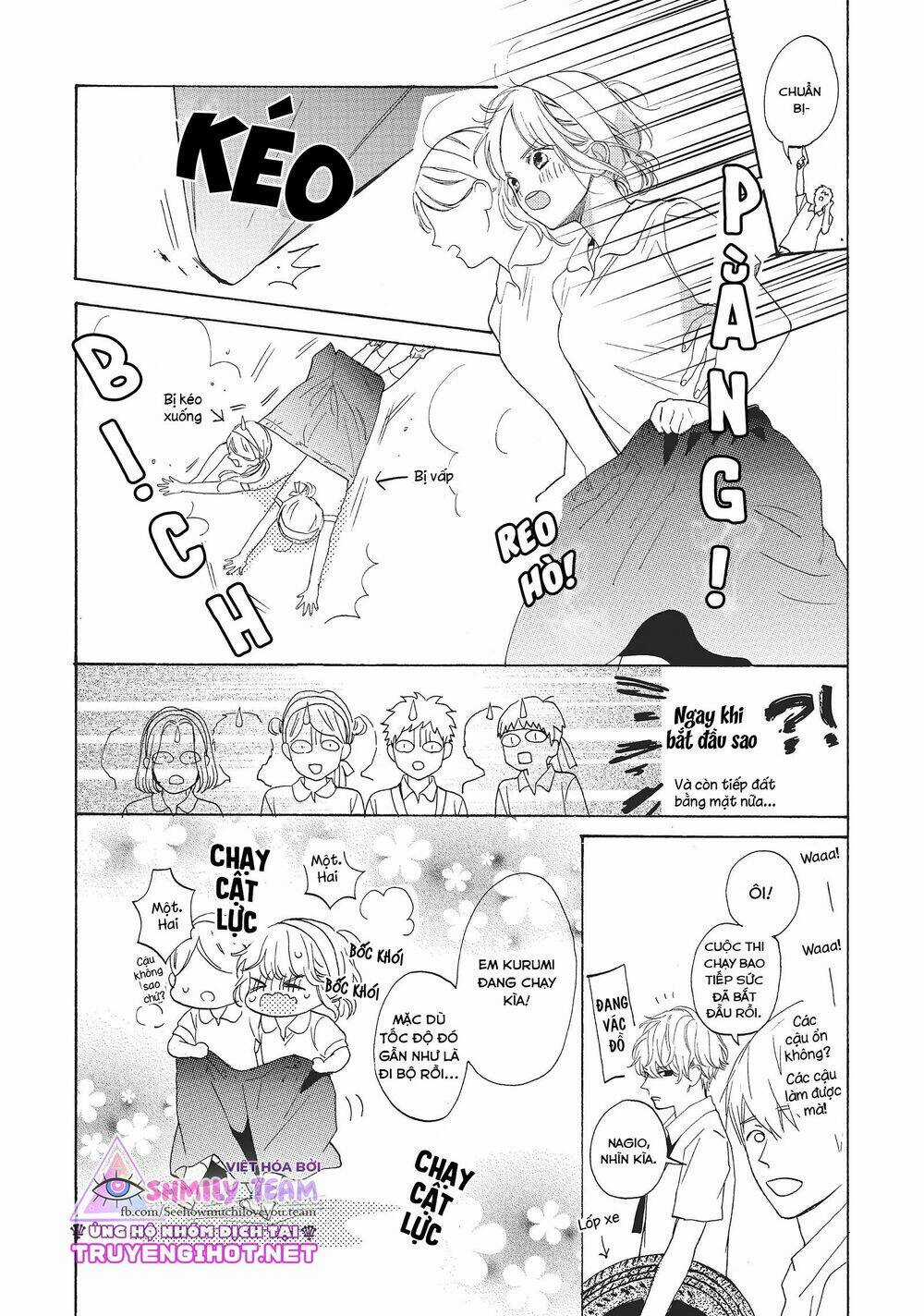 Mainichi Kiss shite ii desu ka? Chapter 8 trang 16