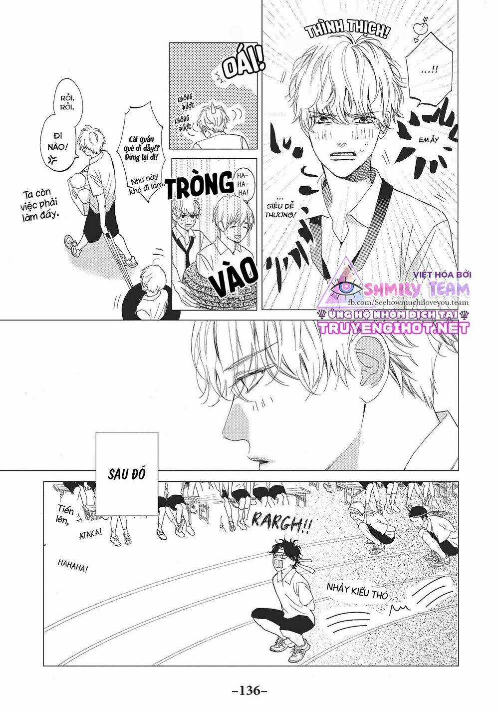 Mainichi Kiss shite ii desu ka? Chapter 8 trang 17