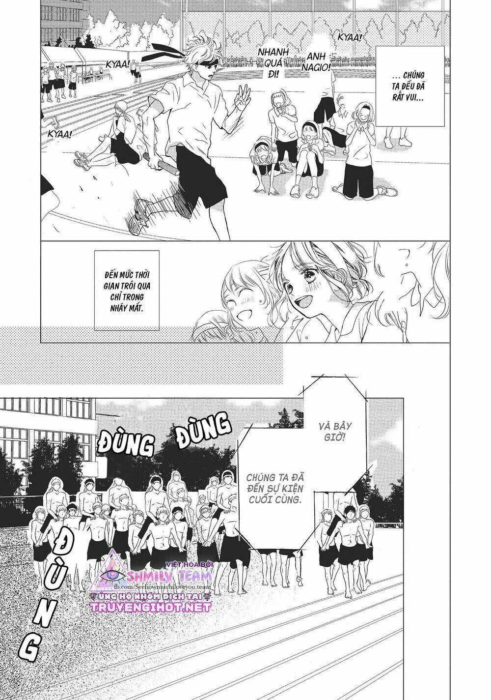 Mainichi Kiss shite ii desu ka? Chapter 8 trang 18