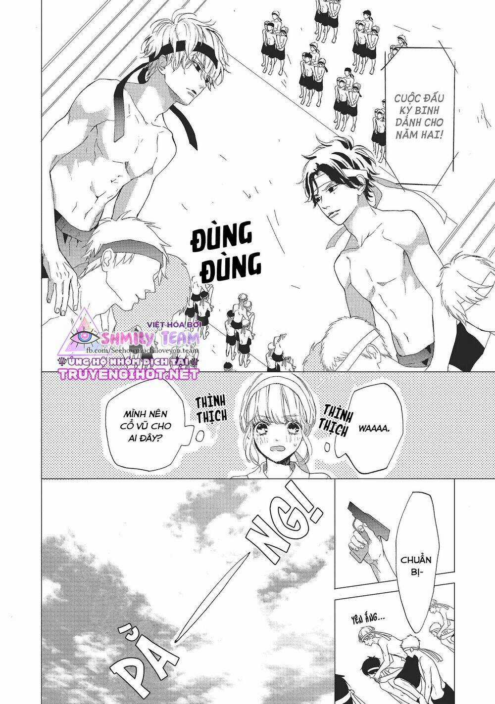 Mainichi Kiss shite ii desu ka? Chapter 8 trang 19