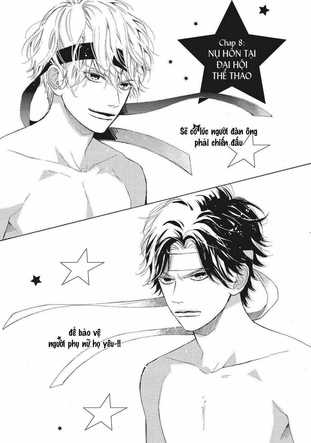 Mainichi Kiss shite ii desu ka? Chapter 8 trang 2