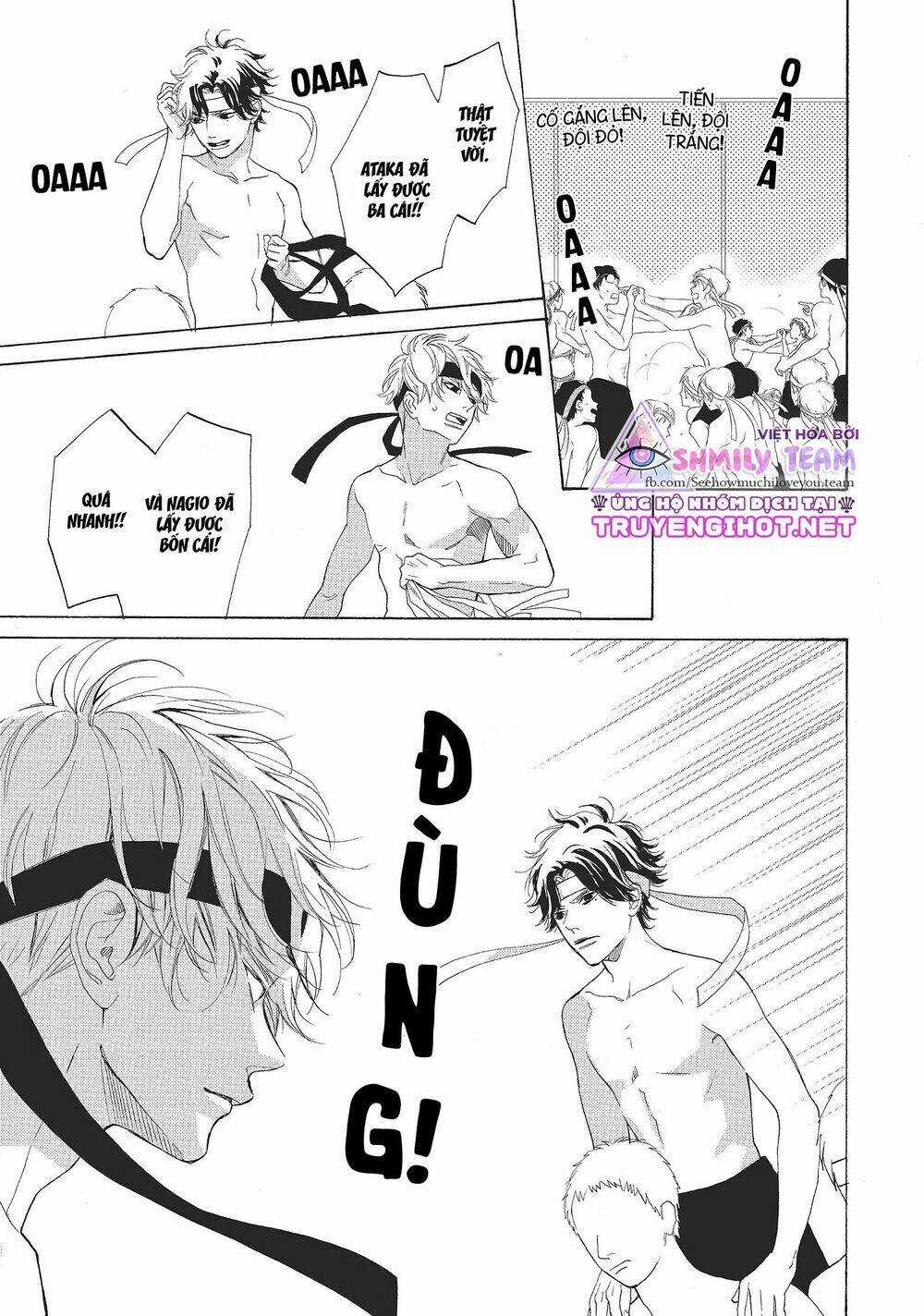 Mainichi Kiss shite ii desu ka? Chapter 8 trang 20