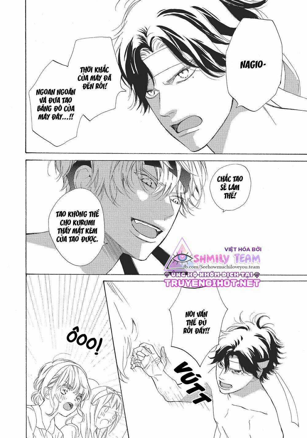 Mainichi Kiss shite ii desu ka? Chapter 8 trang 21