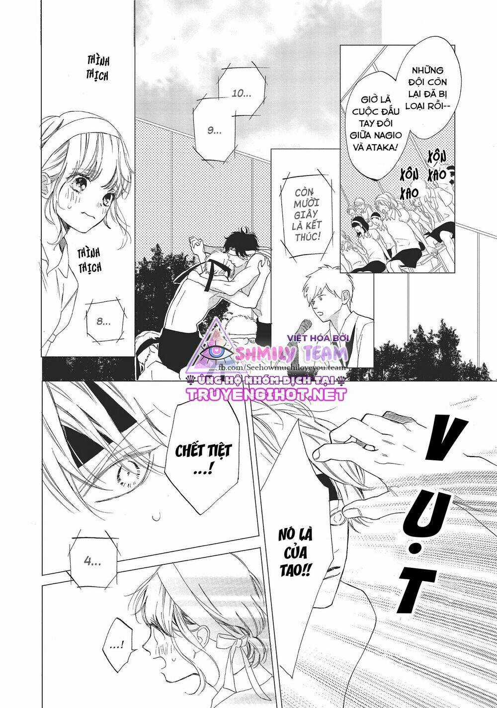 Mainichi Kiss shite ii desu ka? Chapter 8 trang 23