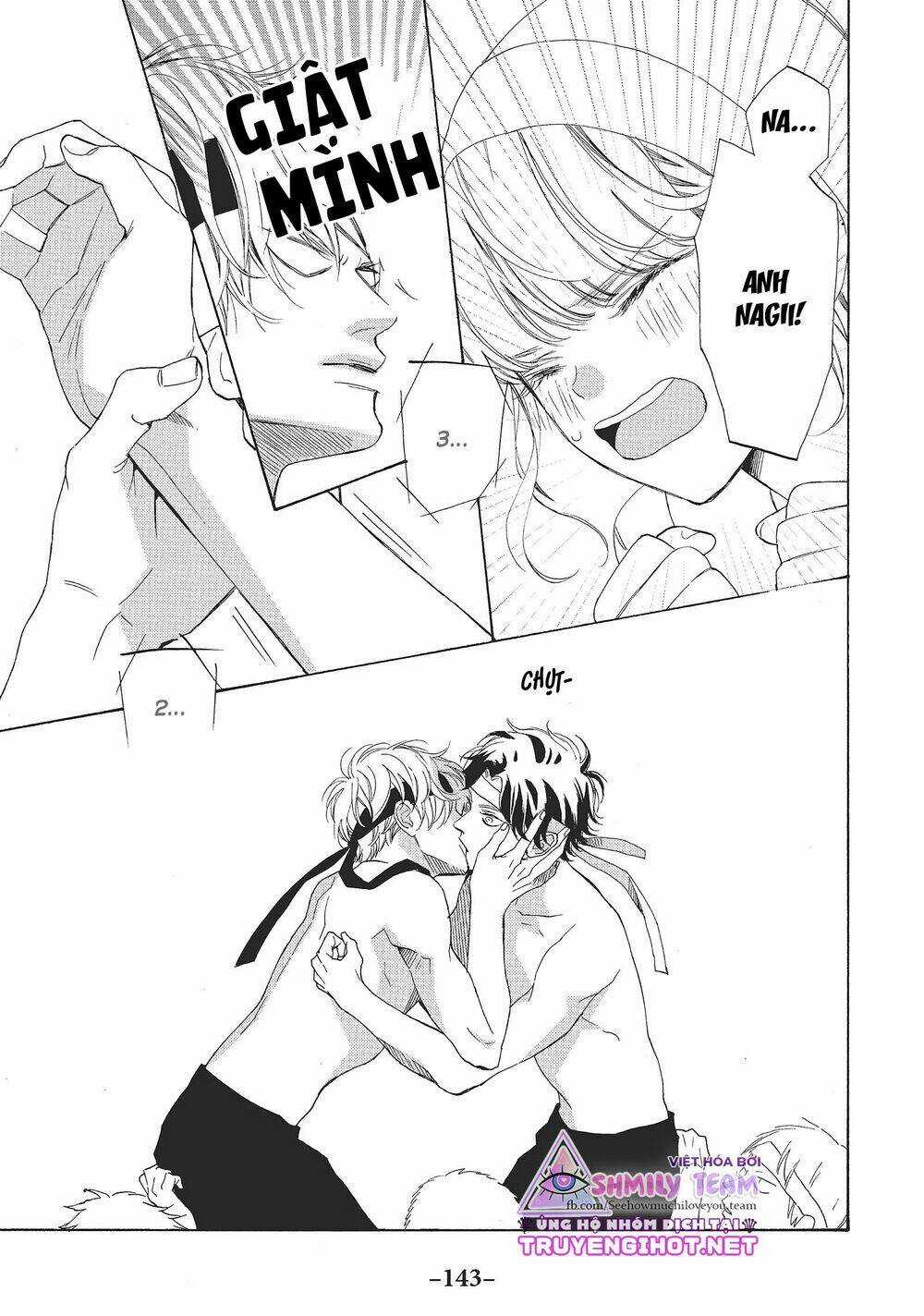 Mainichi Kiss shite ii desu ka? Chapter 8 trang 24