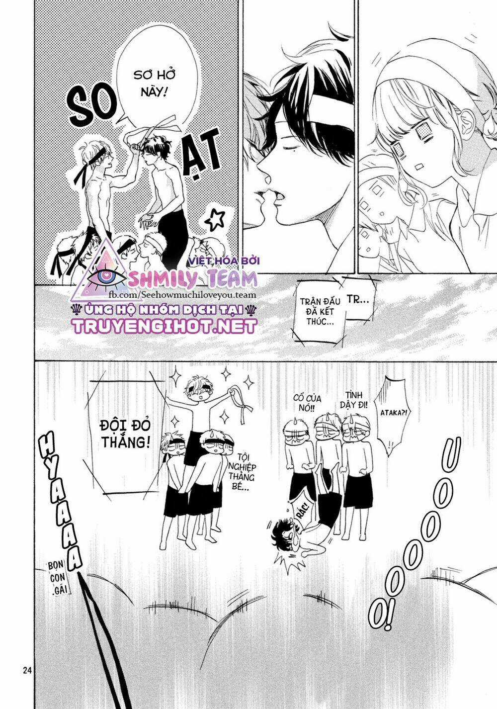 Mainichi Kiss shite ii desu ka? Chapter 8 trang 25
