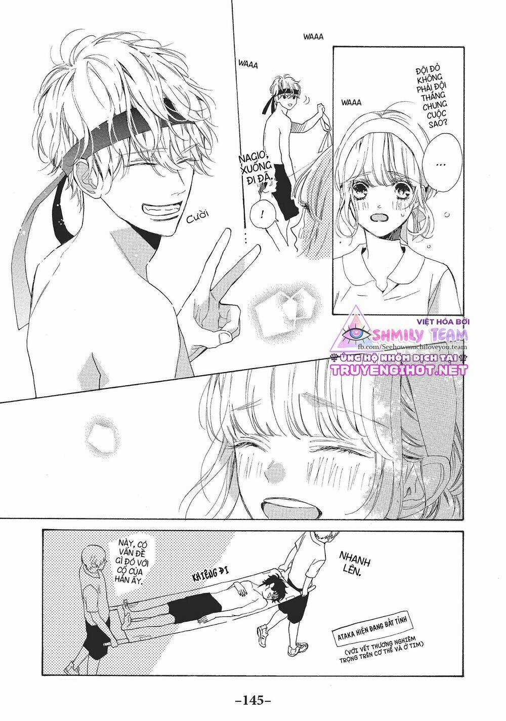 Mainichi Kiss shite ii desu ka? Chapter 8 trang 26