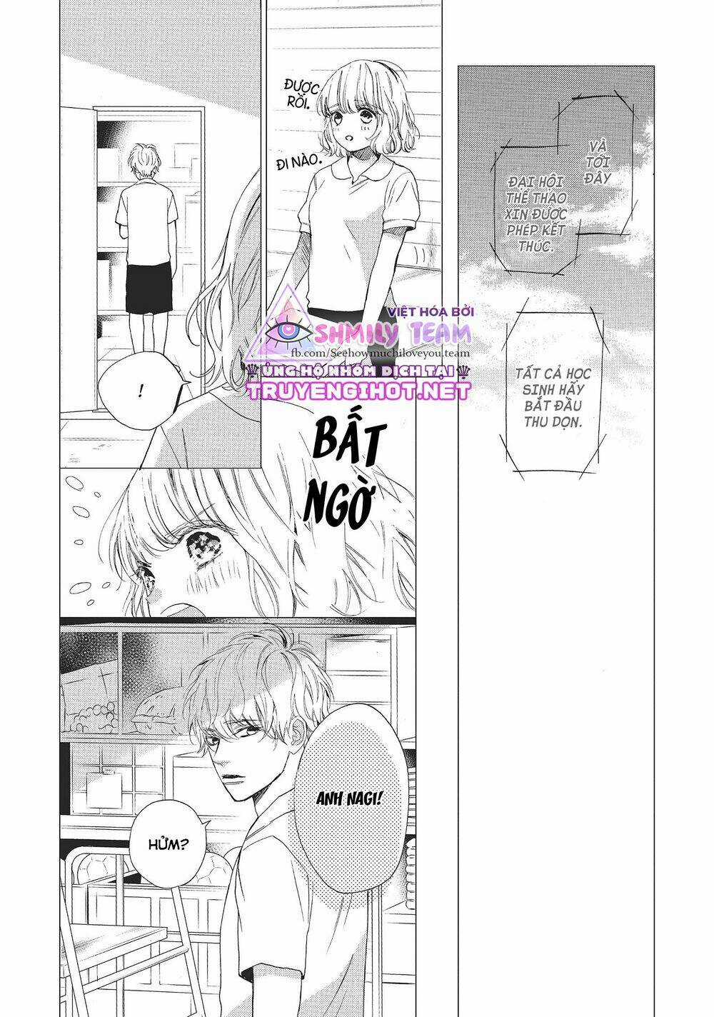 Mainichi Kiss shite ii desu ka? Chapter 8 trang 27