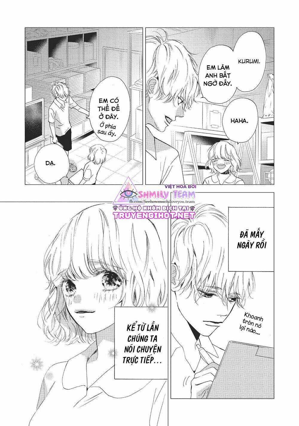 Mainichi Kiss shite ii desu ka? Chapter 8 trang 28
