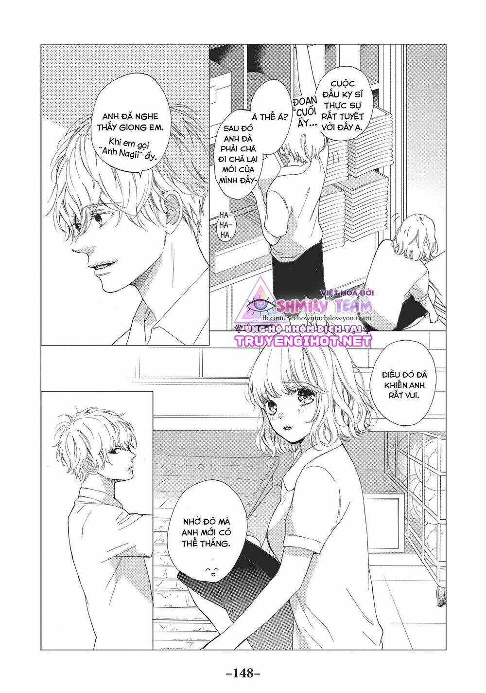 Mainichi Kiss shite ii desu ka? Chapter 8 trang 29