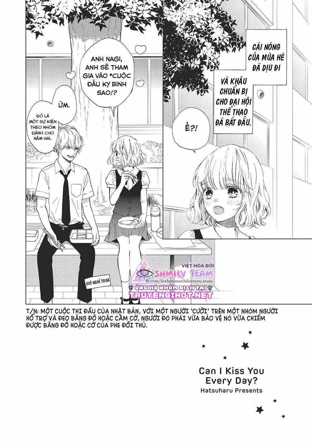 Mainichi Kiss shite ii desu ka? Chapter 8 trang 3